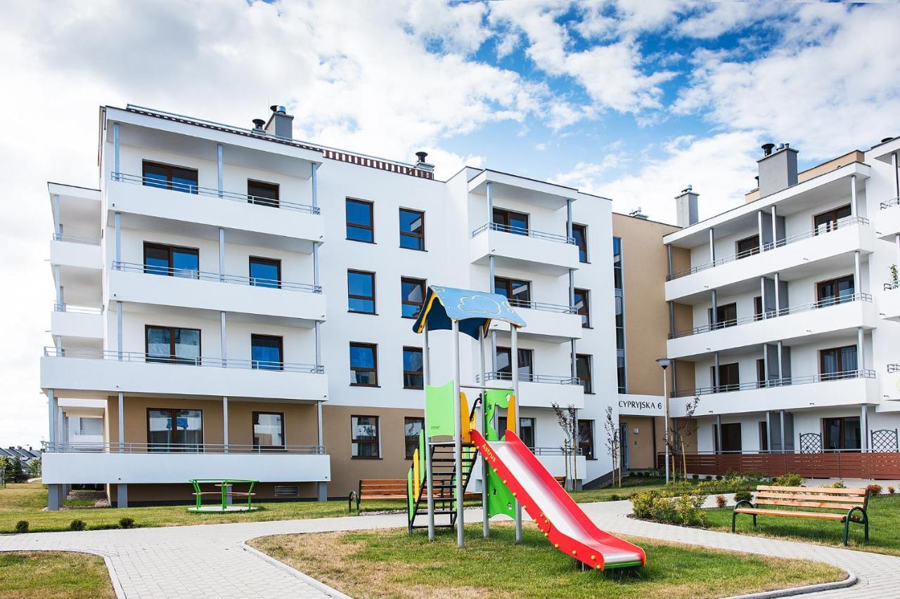 Apartamenty Cypryjskie Faktura Vat Koszalin Buitenkant foto