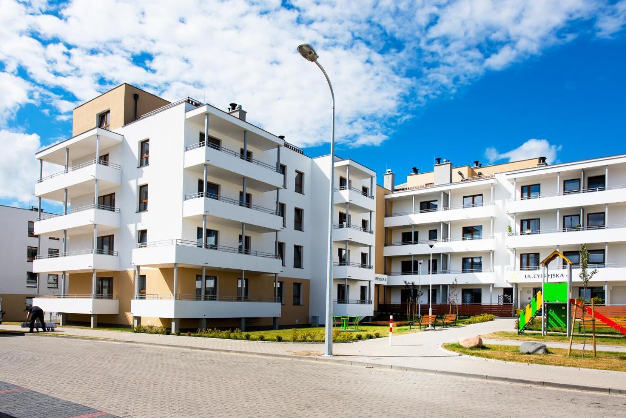 Apartamenty Cypryjskie Faktura Vat Koszalin Buitenkant foto